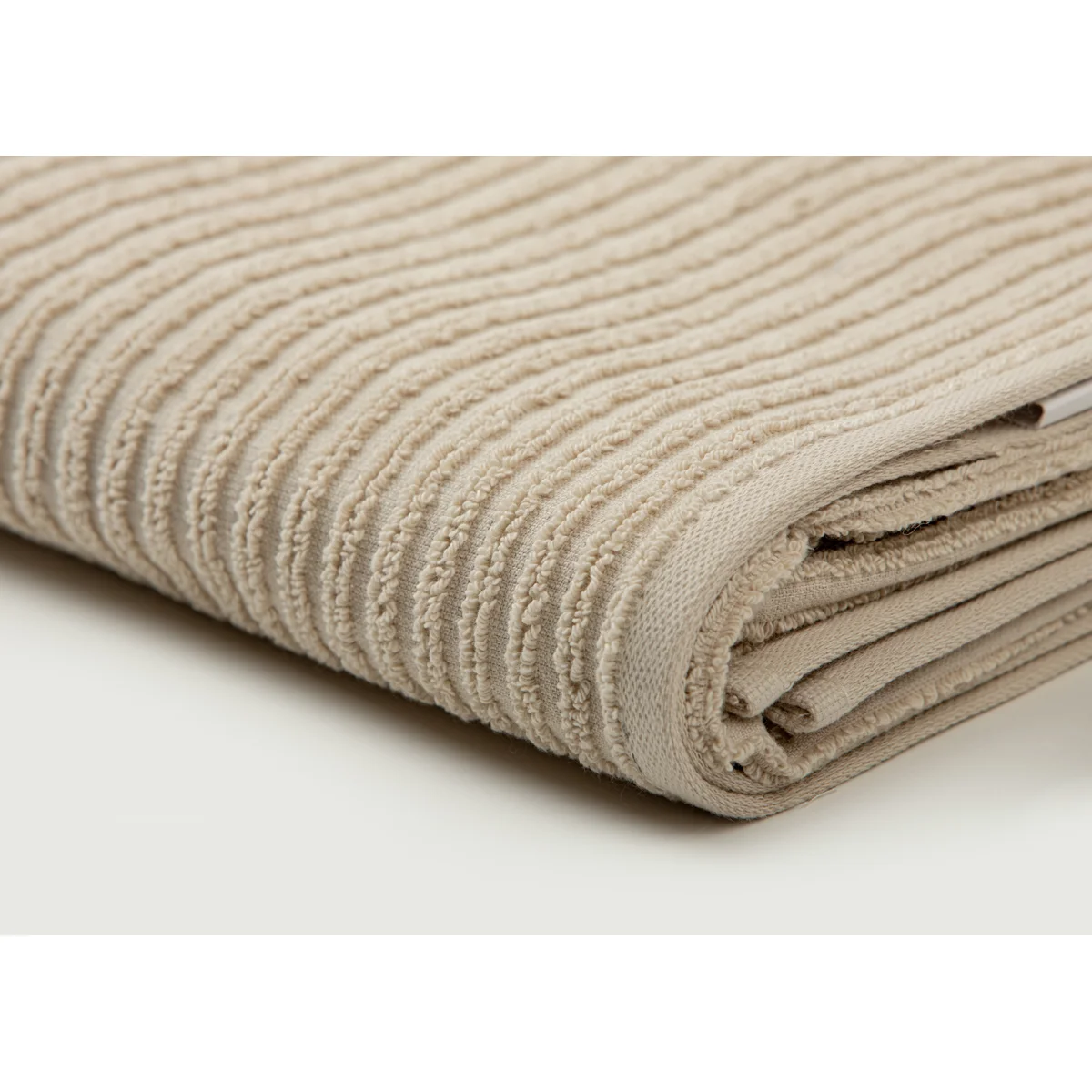 Manamo Jacquard  Bath Towel Cotton Biscuit 70x140 cm