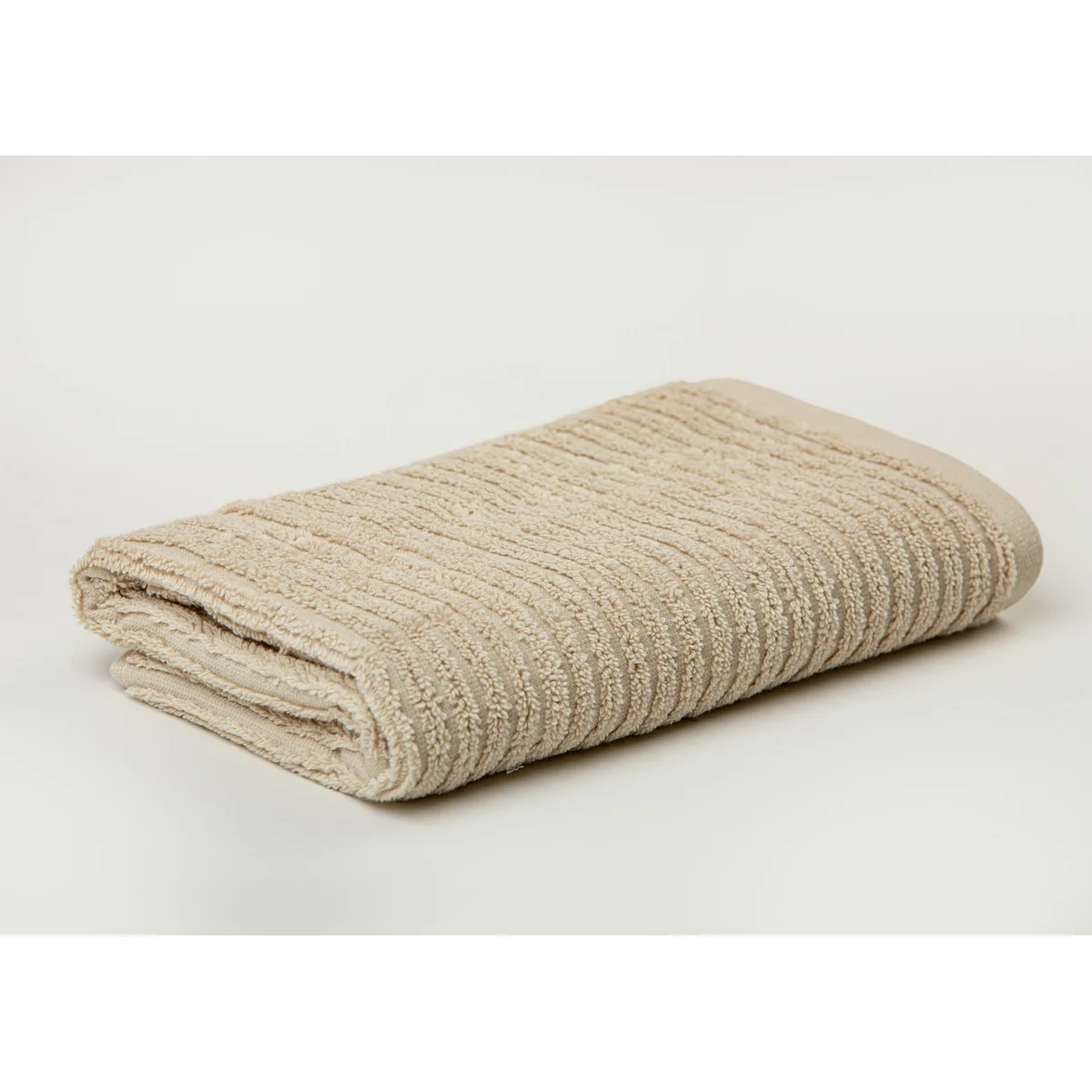 Manamo Jacquard  Bath Towel Cotton Biscuit 70x140 cm