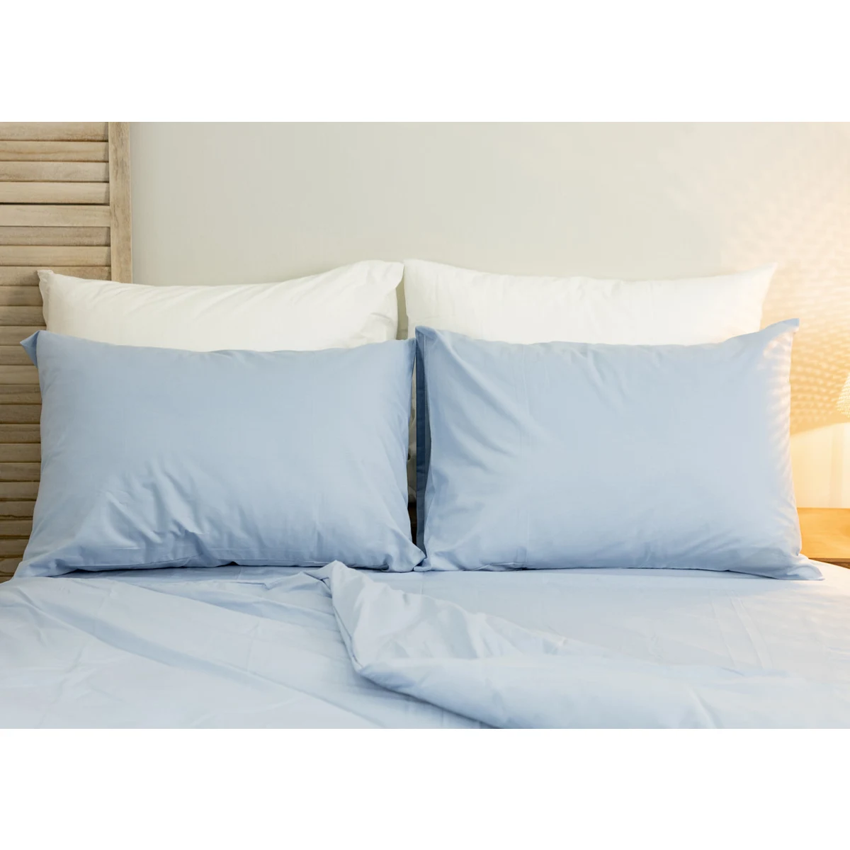 Manamo M&D Duvet Cover Cotton Blue Single 160x220 cm