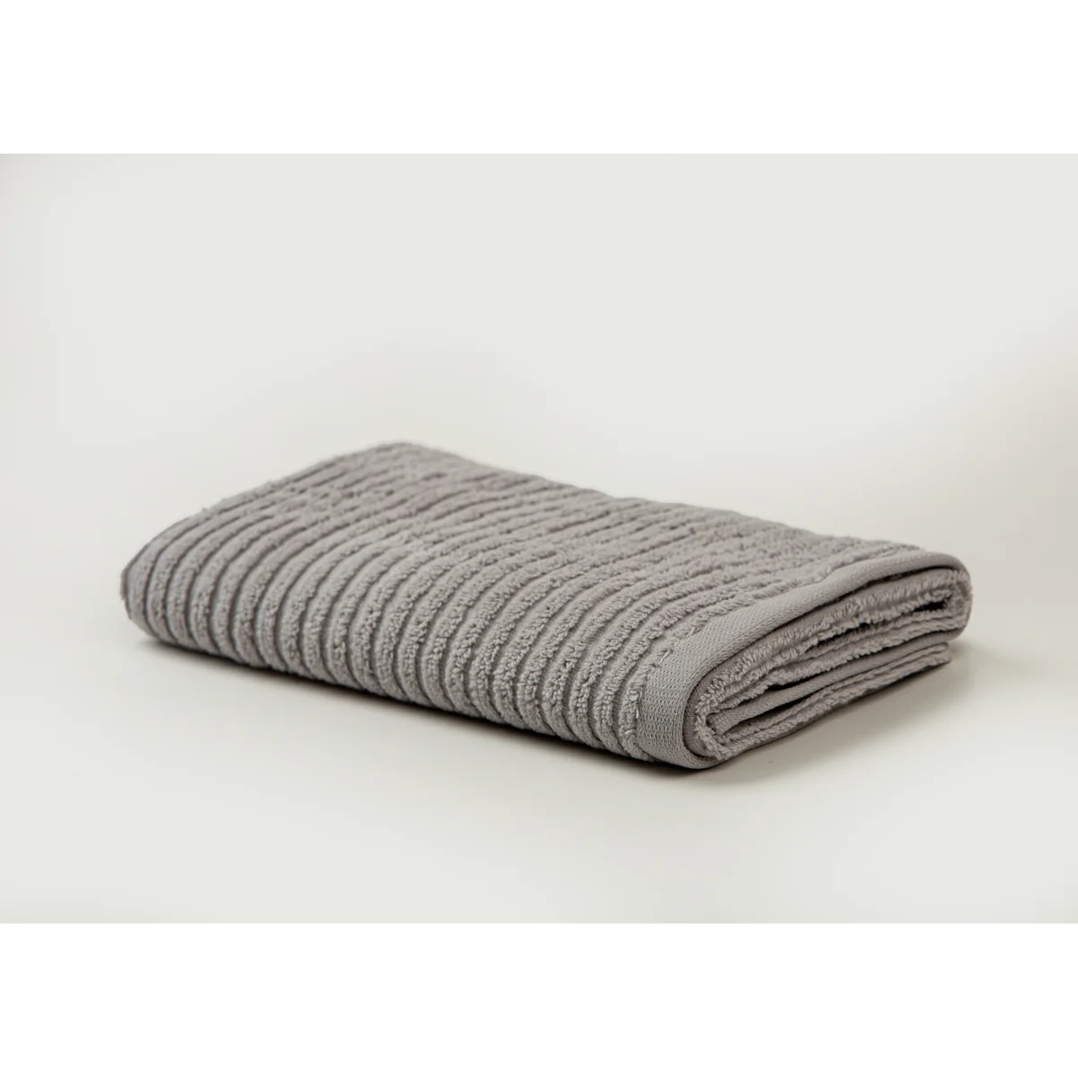 Manamo Jacquard  Face Towel Cotton Grey 50x85 cm