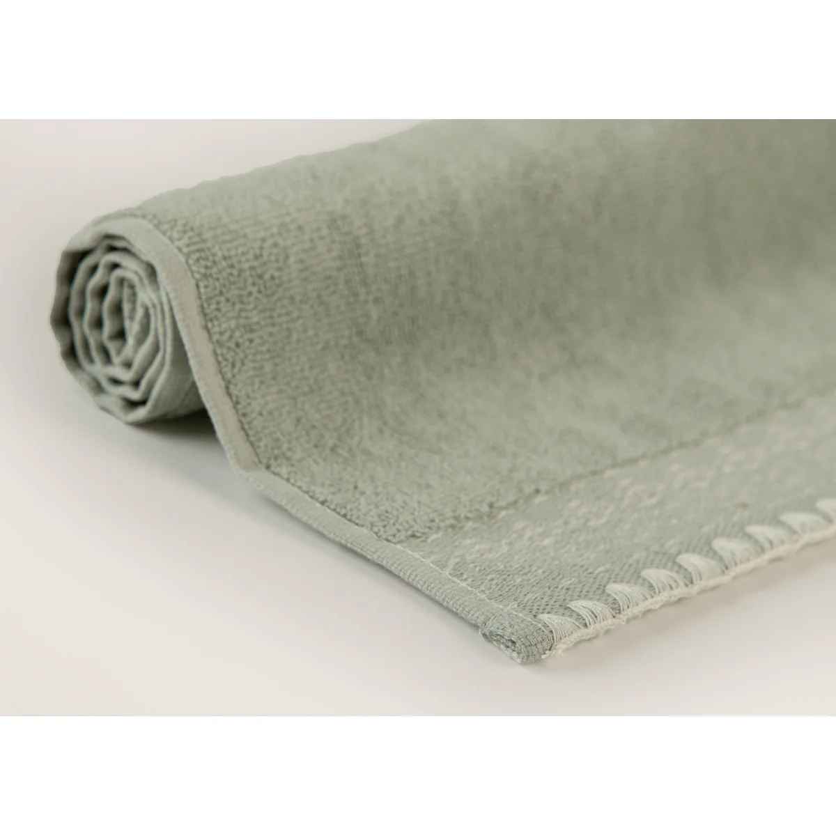 Manamo Blen Jacquard Face Towel Cotton Cameo 50x85 cm