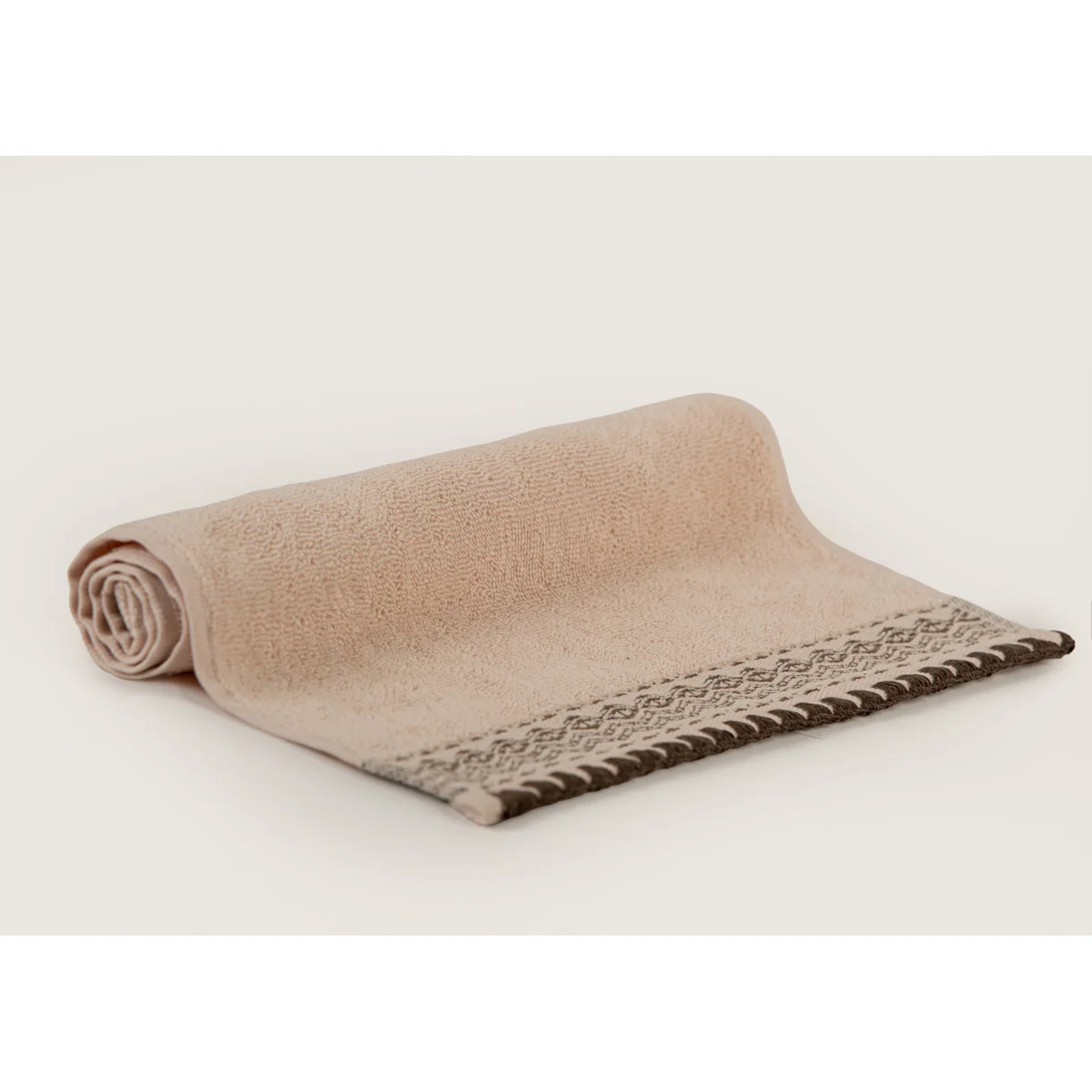 Manamo Blen Jacquard Hand Towel Cotton Blush 30x50 cm