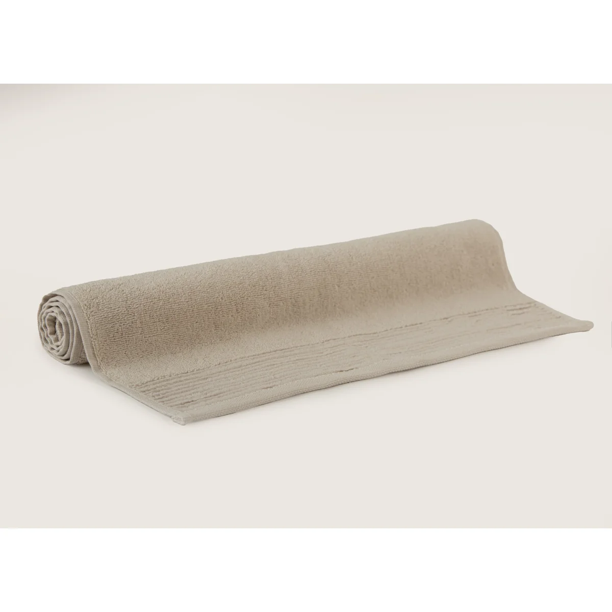 Manamo Clave Jacquard Bath Towel Cotton Biscuit 70x140 cm