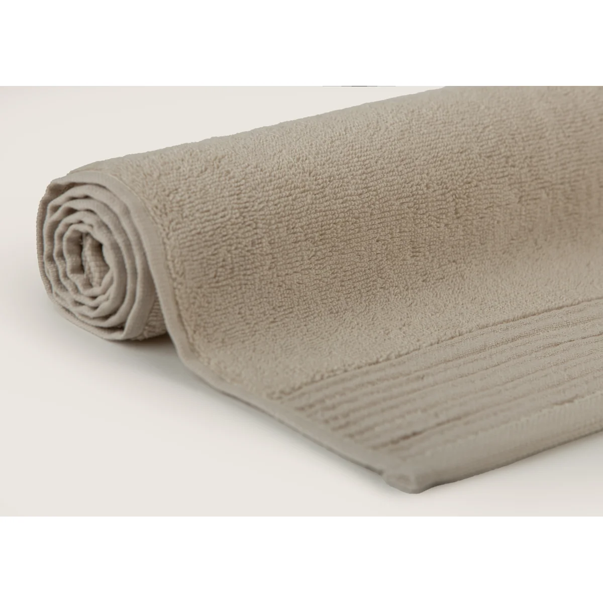 Manamo Clave Jacquard Bath Towel Cotton Biscuit 70x140 cm