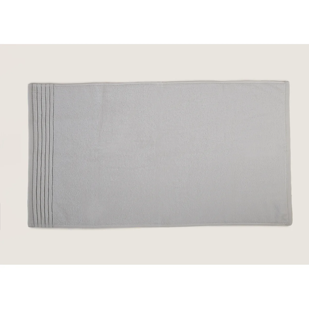 Manamo Clave Jacquard Bath Towel Cotton White 70x140 cm