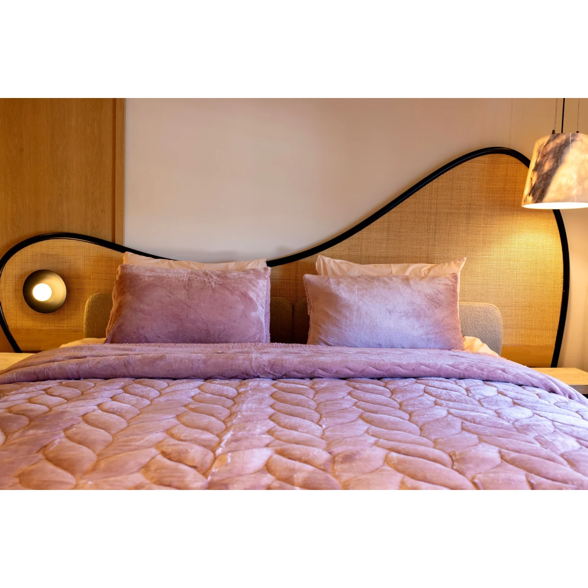 Manamo Destiny Comfort Quilt set Single Size 180X260+50X70 (1pc) cm 