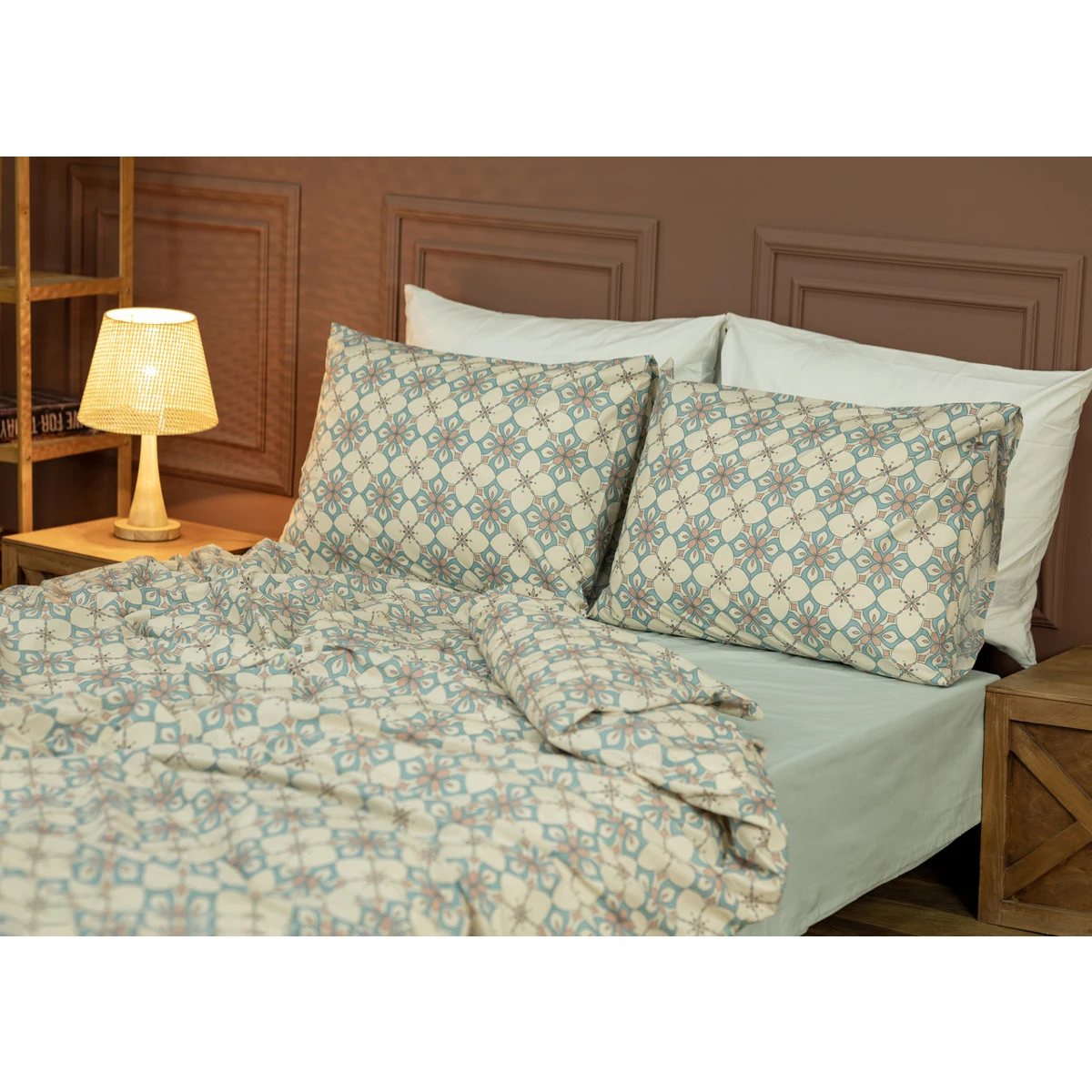 Manamo M&D Serenity Duvet Cover With Pillow Case Cotton  Double 200x220+50x70 cm(2)