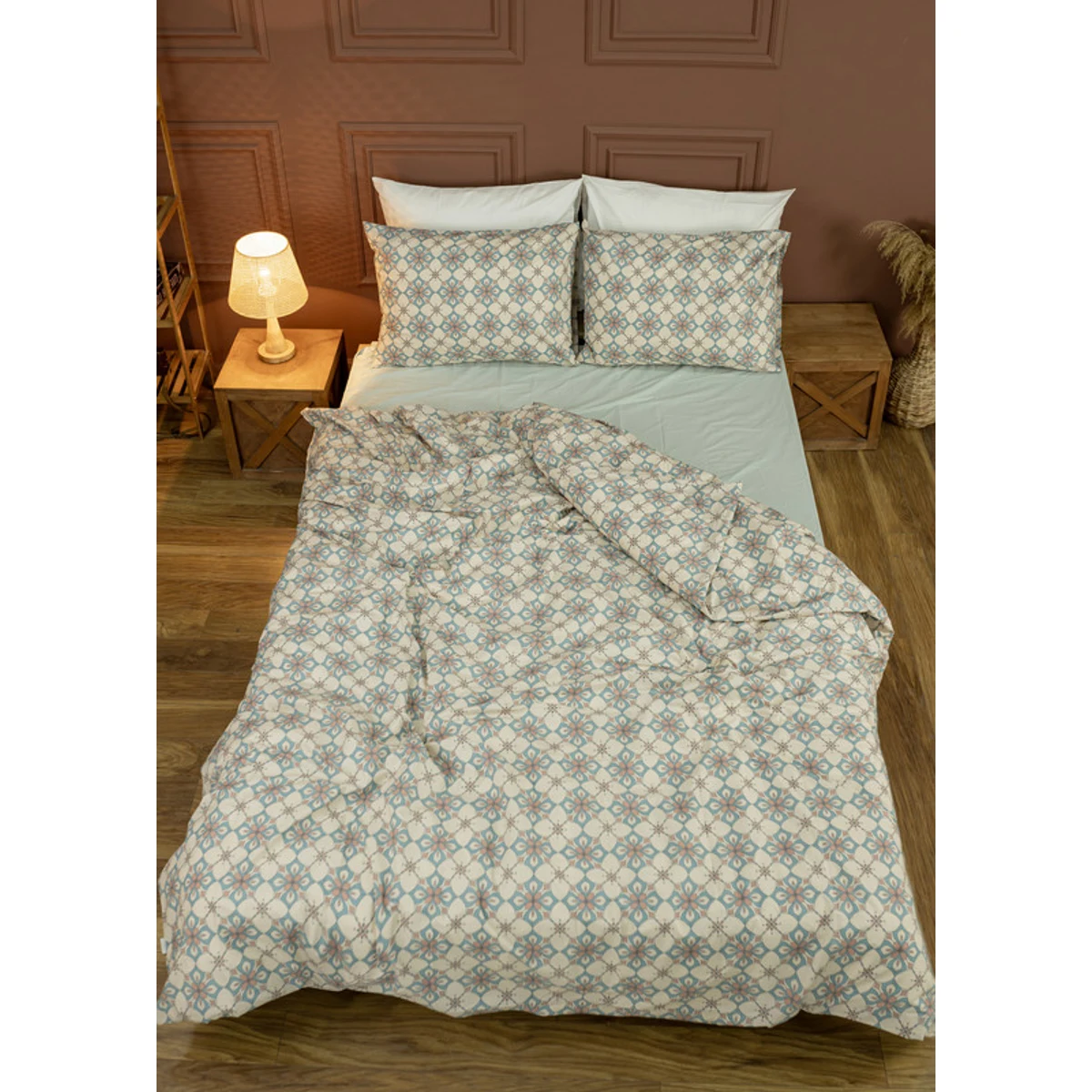 Manamo M&D Serenity Duvet Cover With Pillow Case Cotton  Double 200x220+50x70 cm(2)