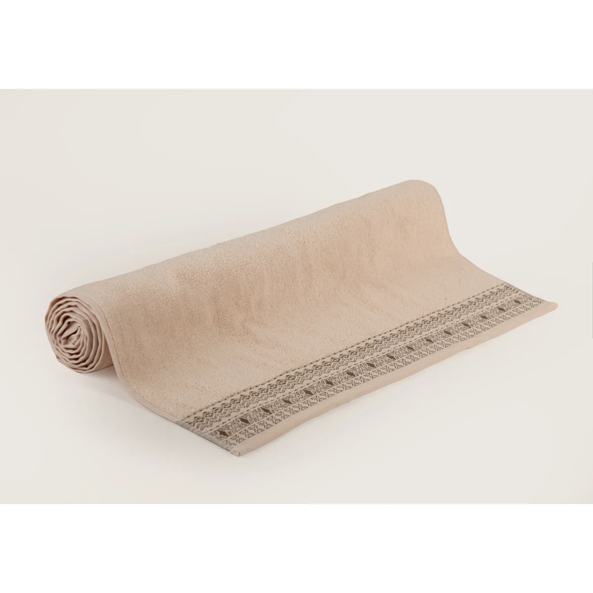 Manamo Blen Jacquard Bath Towel Cotton Blush 70x140 cm