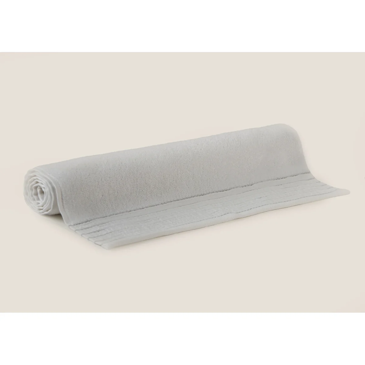 Manamo Clave Jacquard Face Towel Cotton White 50x85 cm