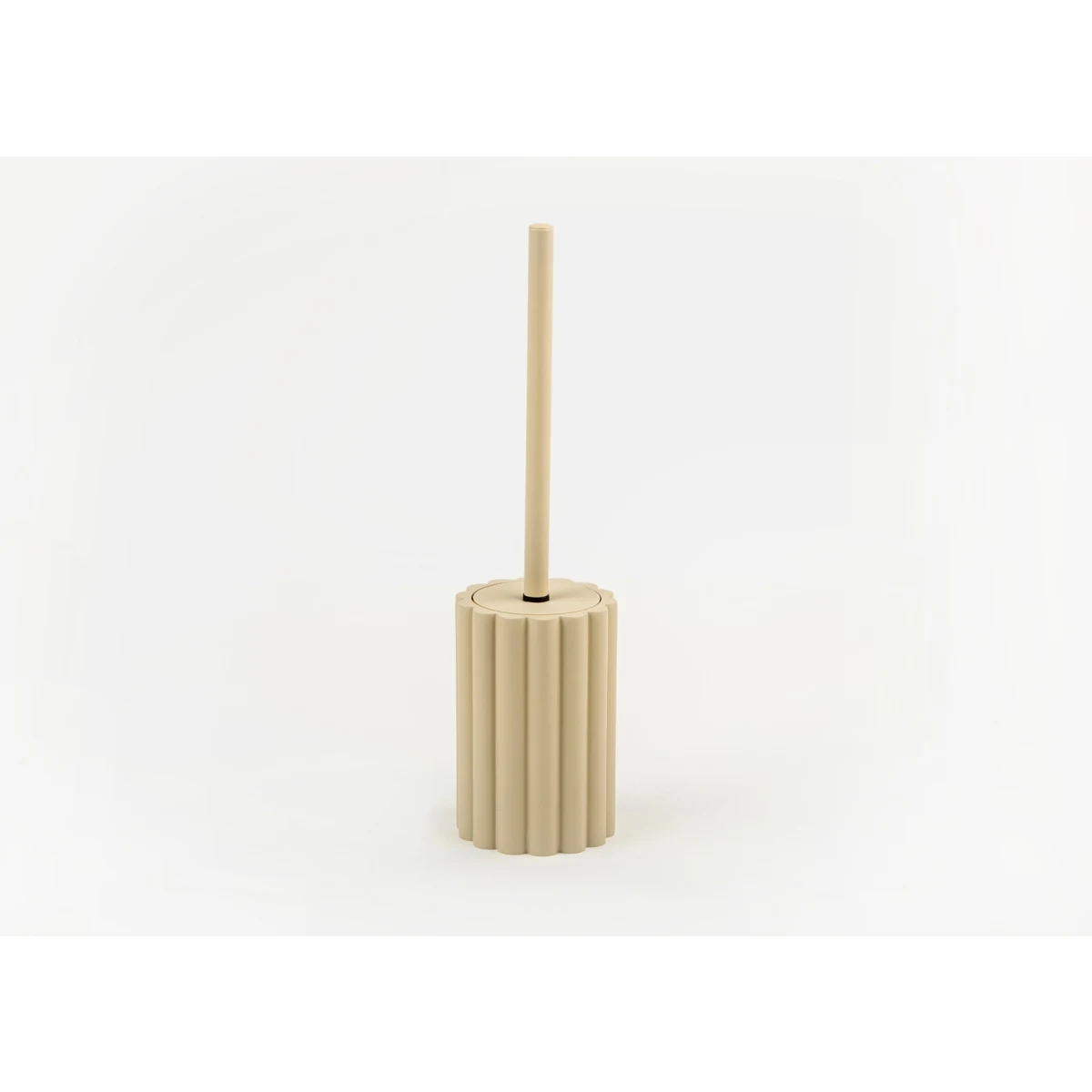 Manamo Tria Toilet Brush  Polyresin Mink  10.5x10.5x15.6 cm