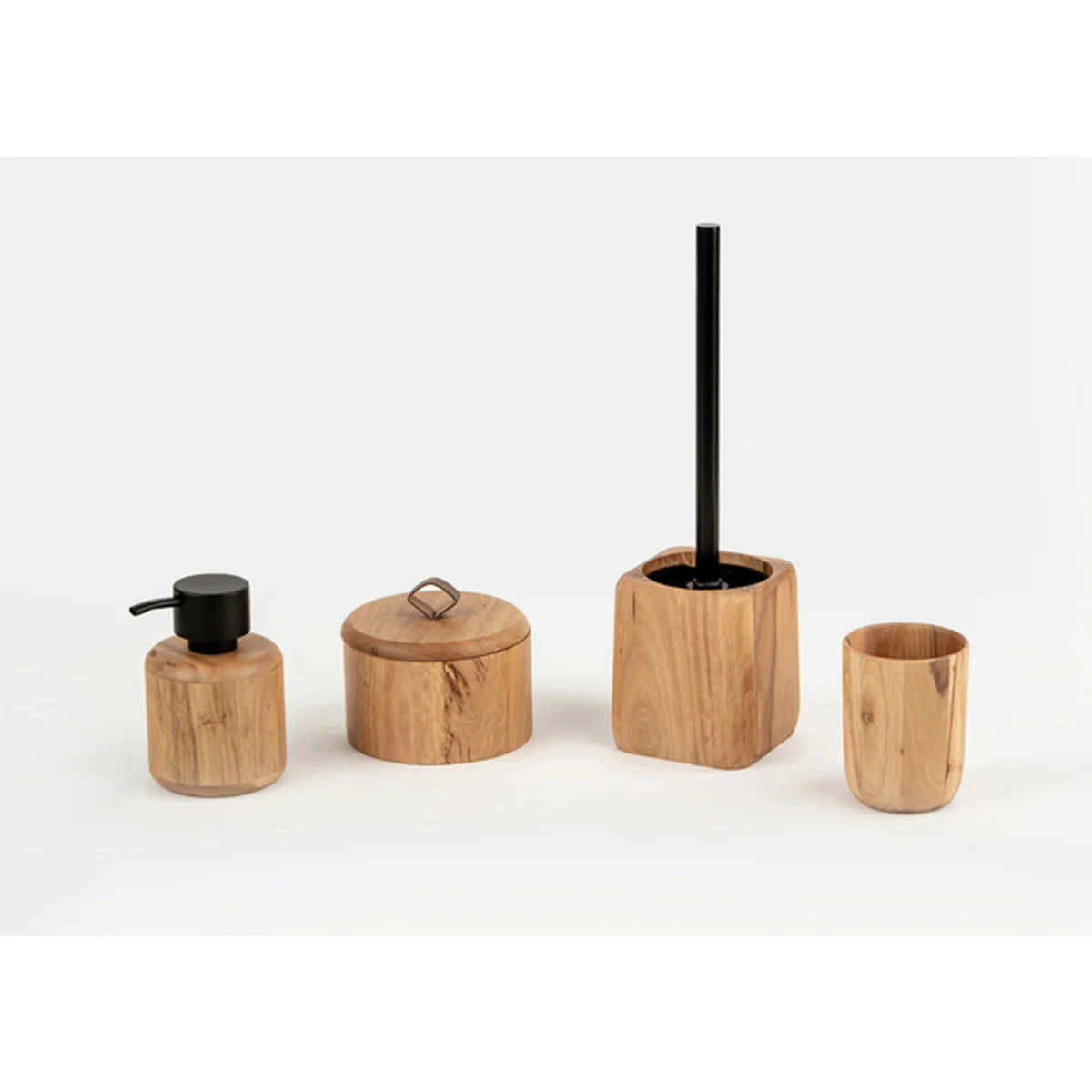Manamo Naturel  Liquid Soap Dispenser  Manngo Tree   9x9x14.5 cm