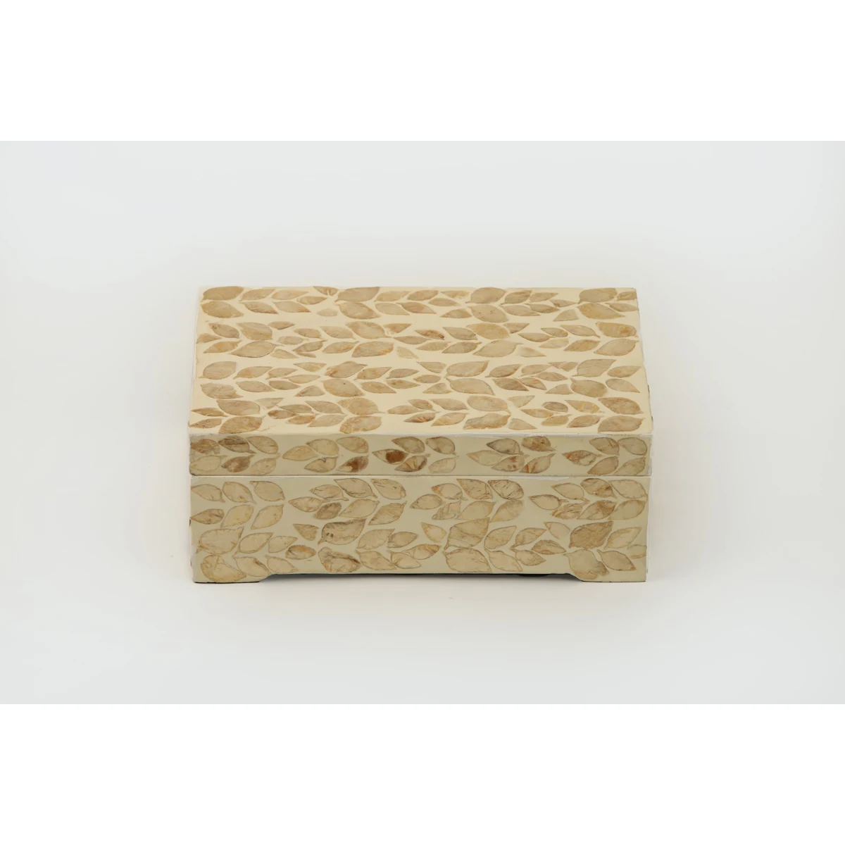Manamo Luisa დეკორატიული ყუთი MDF/Pearl 29x19x11 სმ