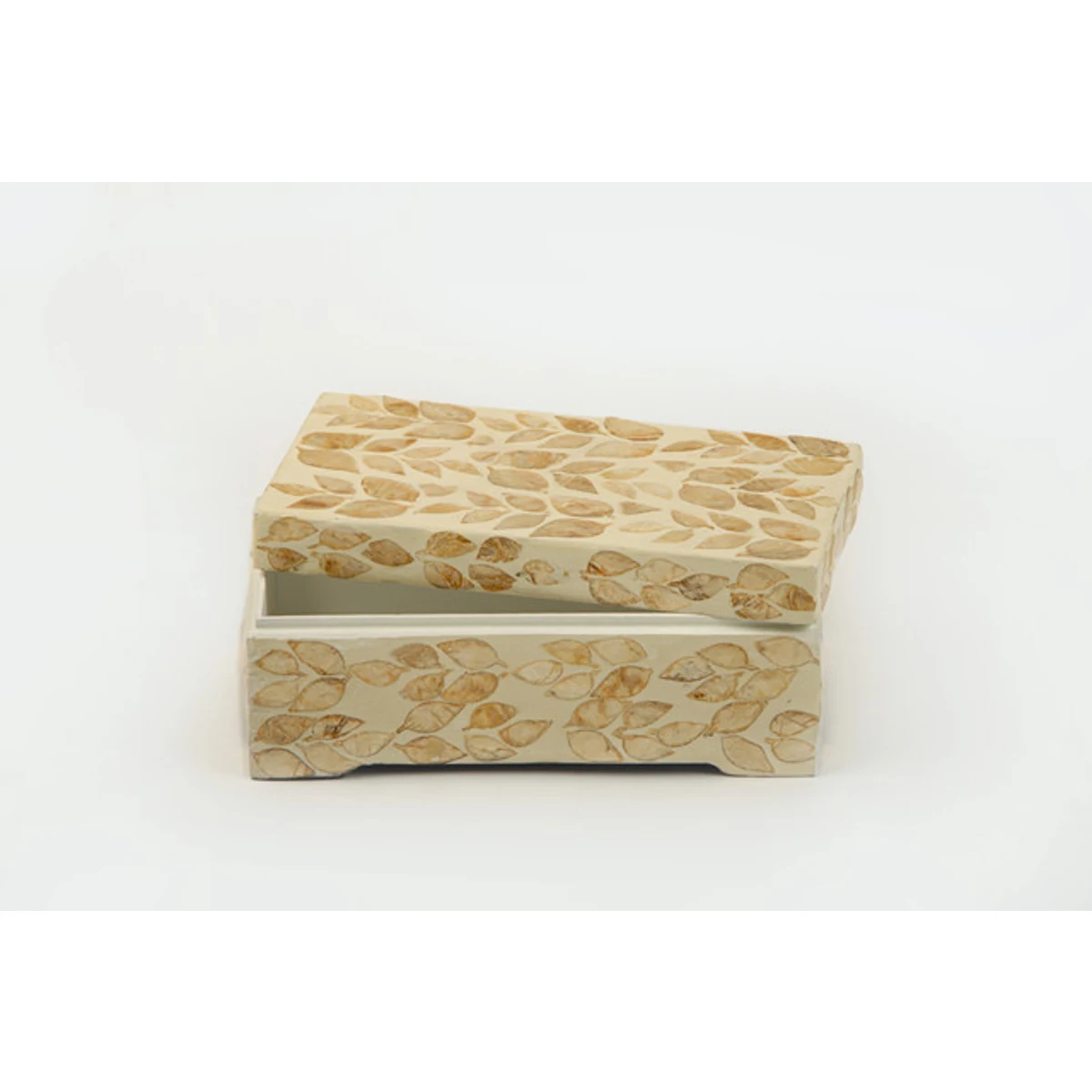 Manamo Luisa დეკორატიული ყუთი MDF/Pearl 29x19x11 სმ