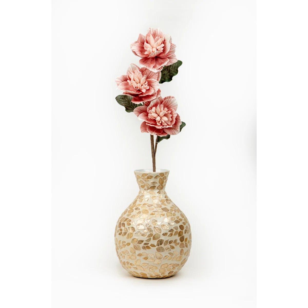 Manamo Azalea Artificial Flower  Powder 80 cm