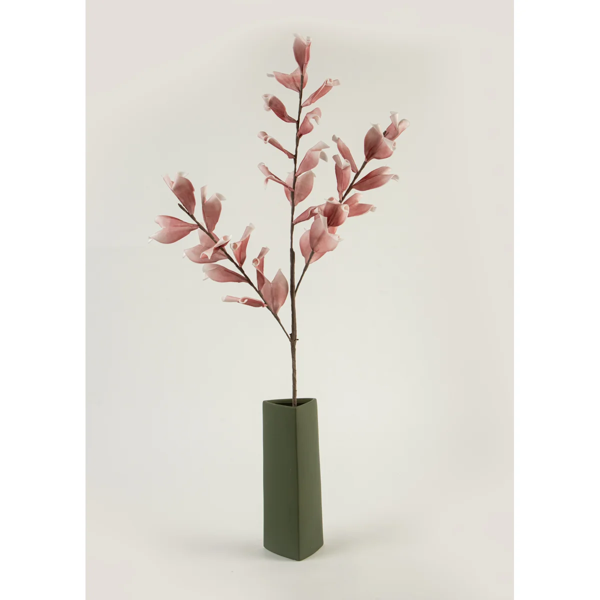 Manamo Leaves Eva Artificial Flower Powder 98 cm