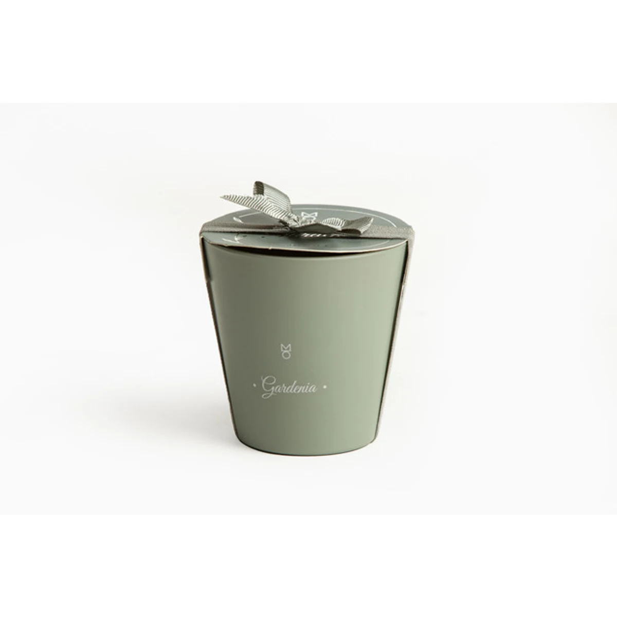 Manamo  Gardenia სურნელოვანი სანთელი მწვანე 160 გრ