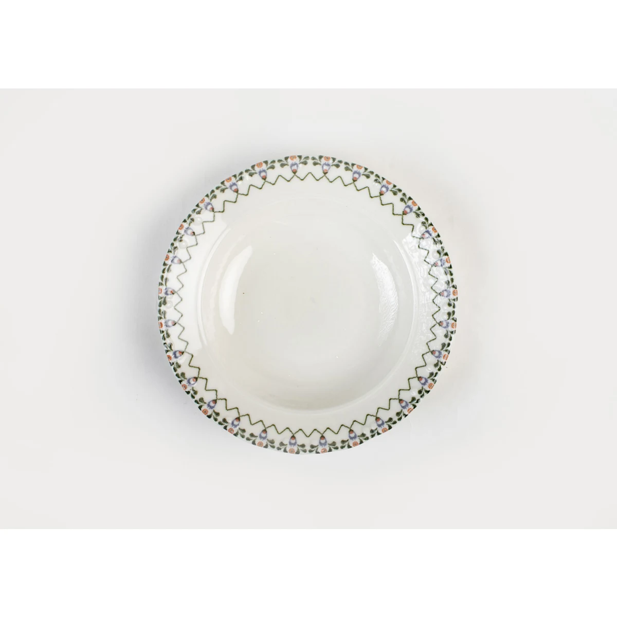 Manamo Liana Glazed Dinner Plate Porcelain Cream  21 cm