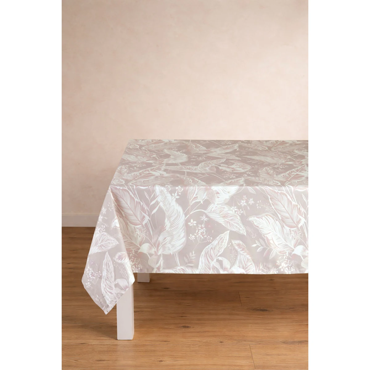 Manamo Flower  Table Cloth Polyester Powder Digital Printed 140x320 cm