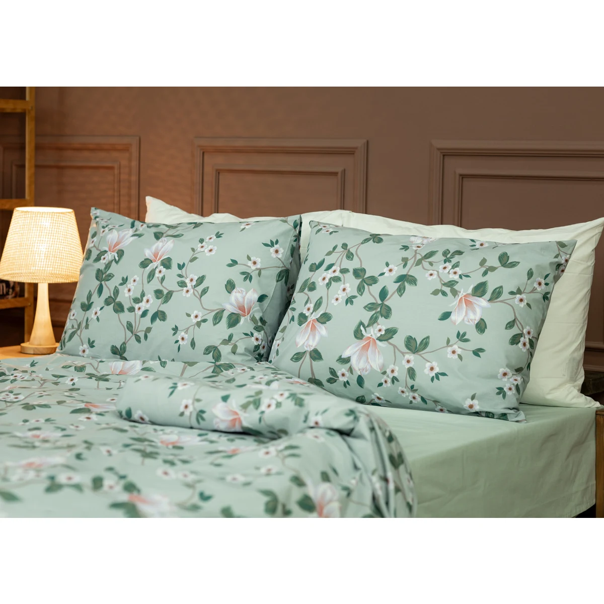Manamo M&D Sakura Duvet Cover With Pillow Case Cotton  Single 160x220 cm+50X70 cm