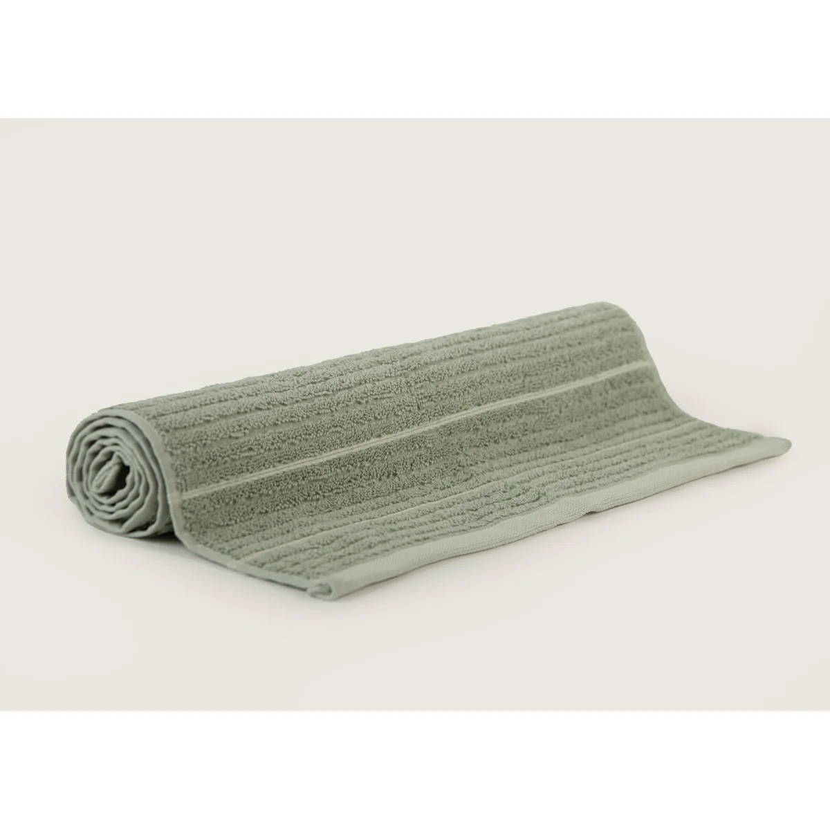 Manamo Bettine Jacquard Face Towel Cotton Cameo 50x85 cm