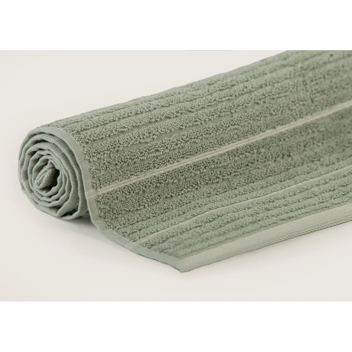 Manamo Bettine Jacquard Face Towel Cotton Cameo 50x85 cm