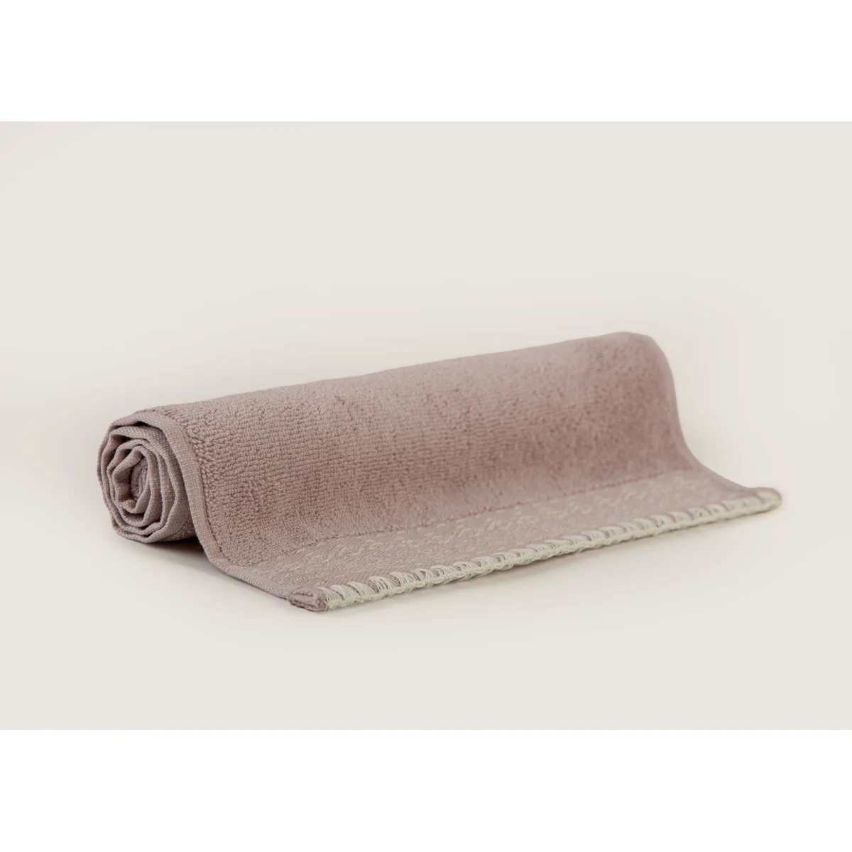 Manamo Blen Jacquard Face Towel Cotton Violet 50x85 cm