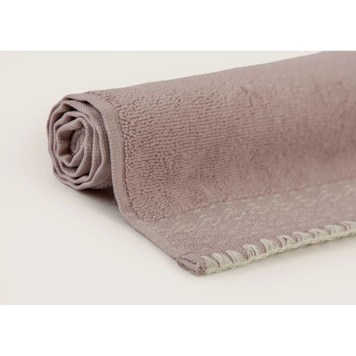 Manamo Blen Jacquard Face Towel Cotton Violet 50x85 cm