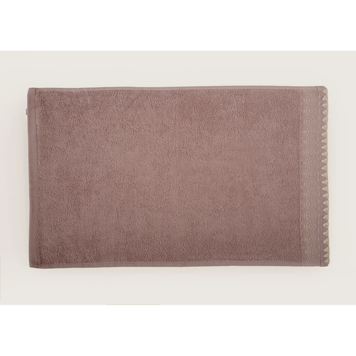 Manamo Blen Jacquard Face Towel Cotton Violet 50x85 cm