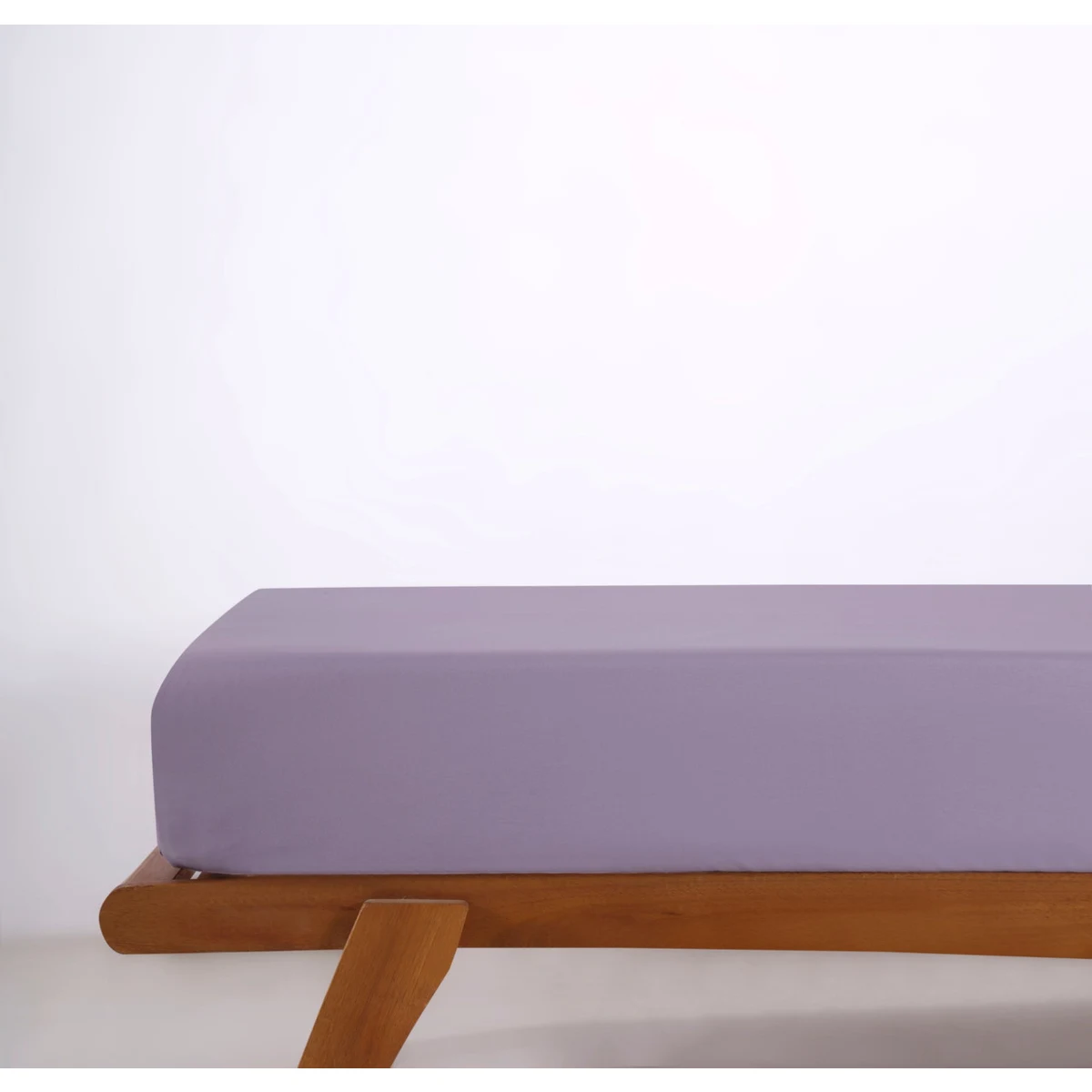 Manamo M&D Flat Bed Sheet Cotton Violet Double 240x260 cm