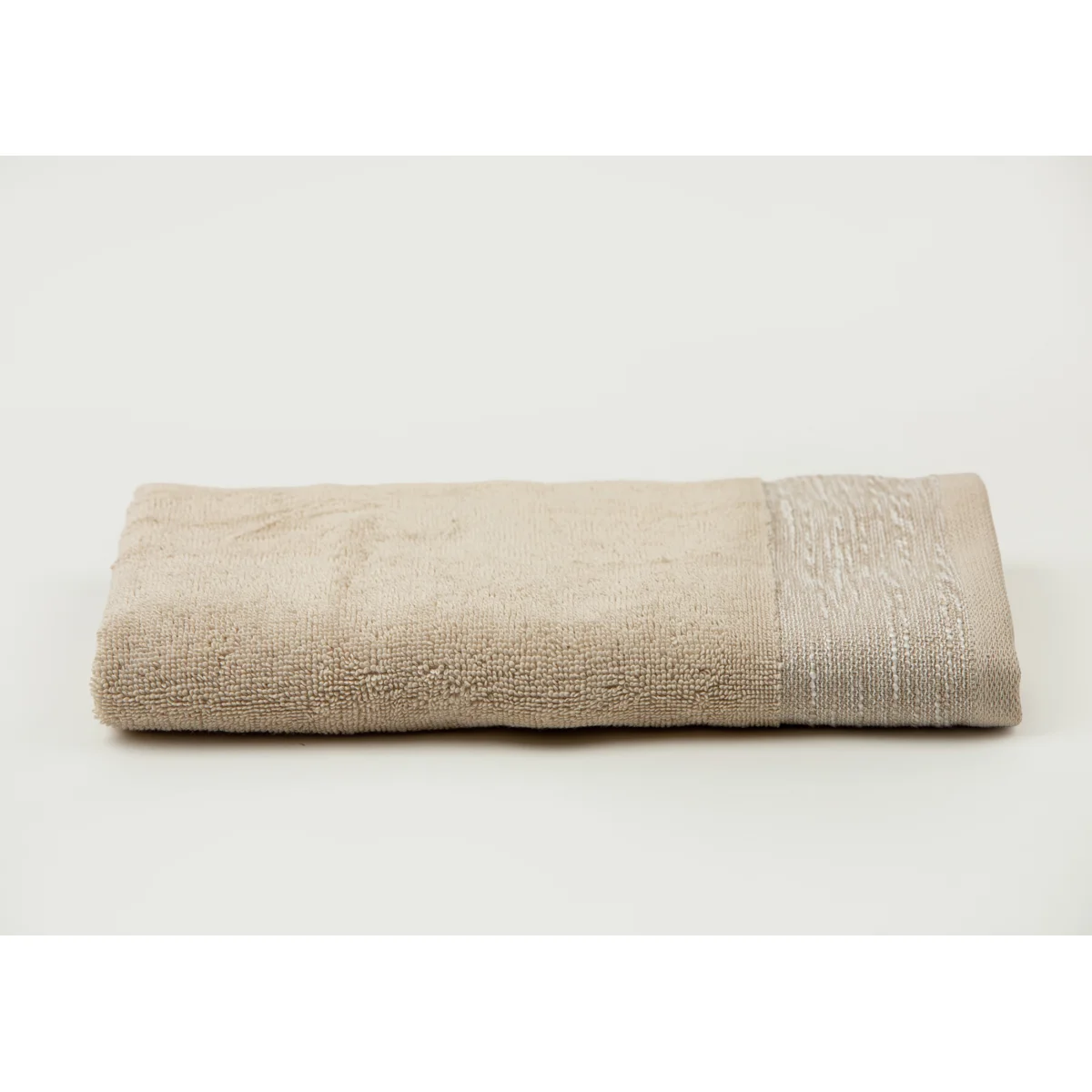 Manamo Pender Jacquard Face Towel Cotton Biscuit 50x85 cm