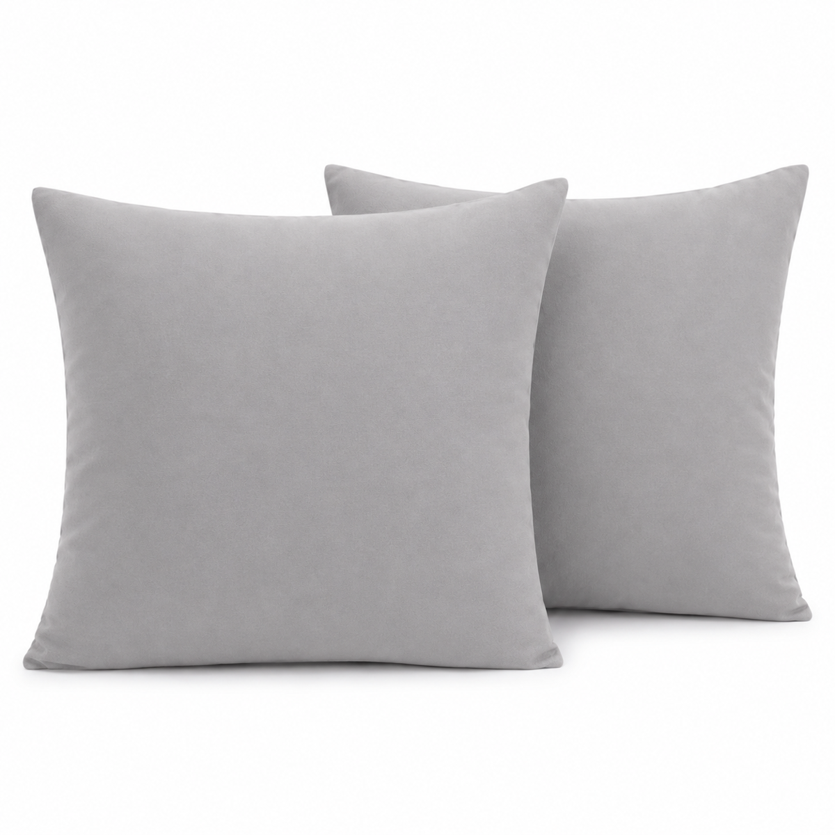 Manamo M&D Pillow Cases Metal Grey 70x70 (2pc)  