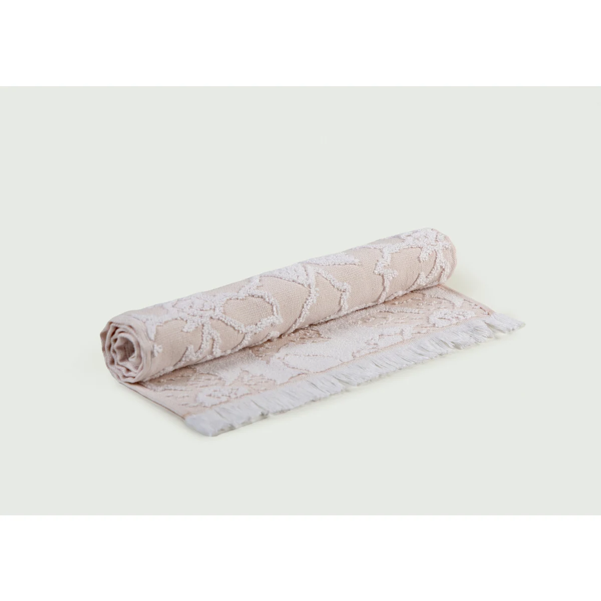 Manamo Valencia Jacquard Hand Towel Cotton Blush 30x50 cm