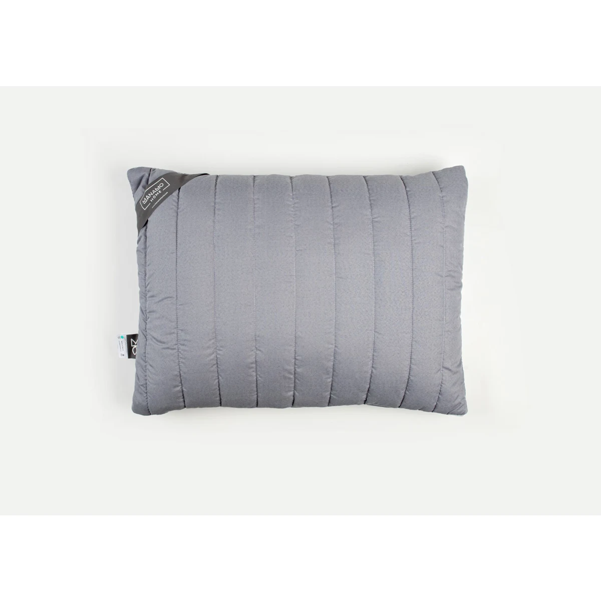 Manamo Quick Feather Pillow Grey 50x70 cm