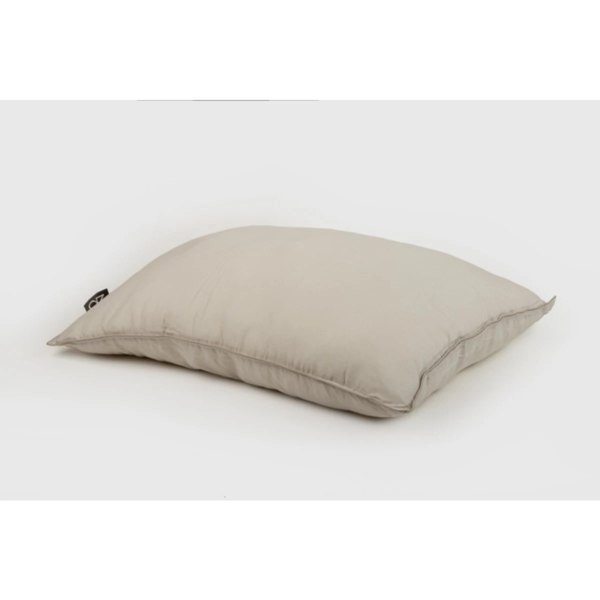 Manamo Tencel ბალიში ტენსელის ღია ნაცრისფერი 50x70 სმ