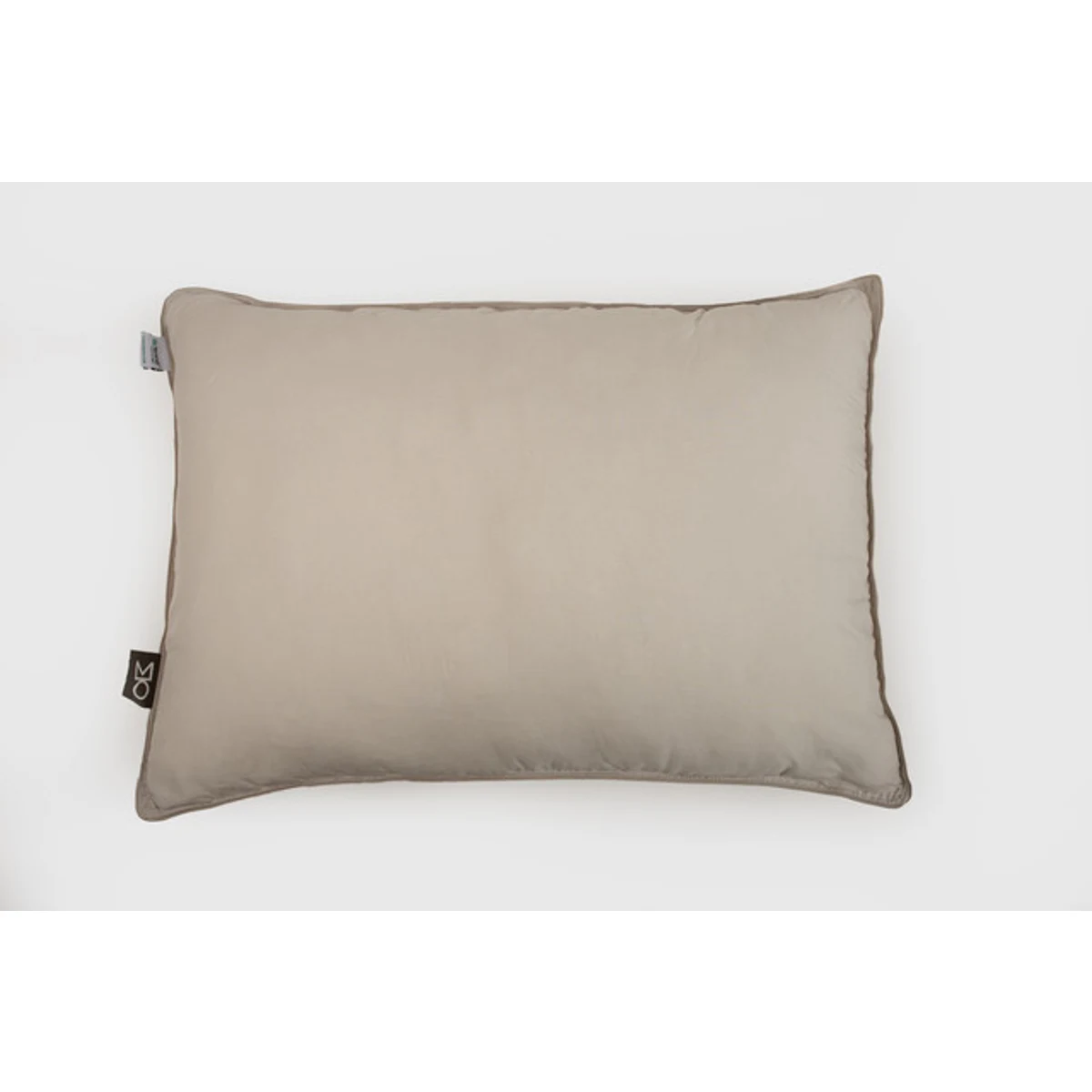 Manamo Tencel ბალიში ტენსელის ღია ნაცრისფერი 50x70 სმ