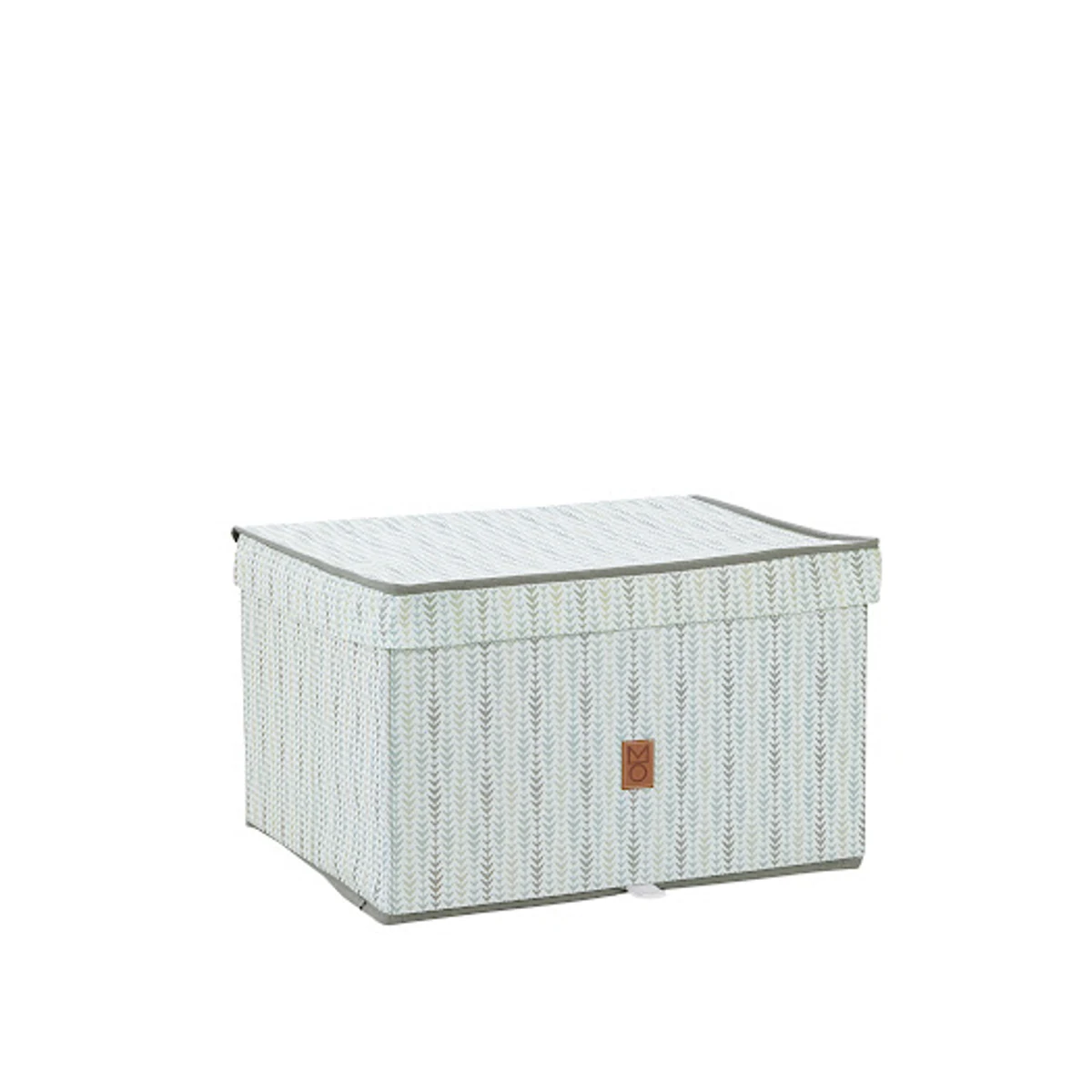 Manamo Printed Covered Box 48,5x38x30 cm  
