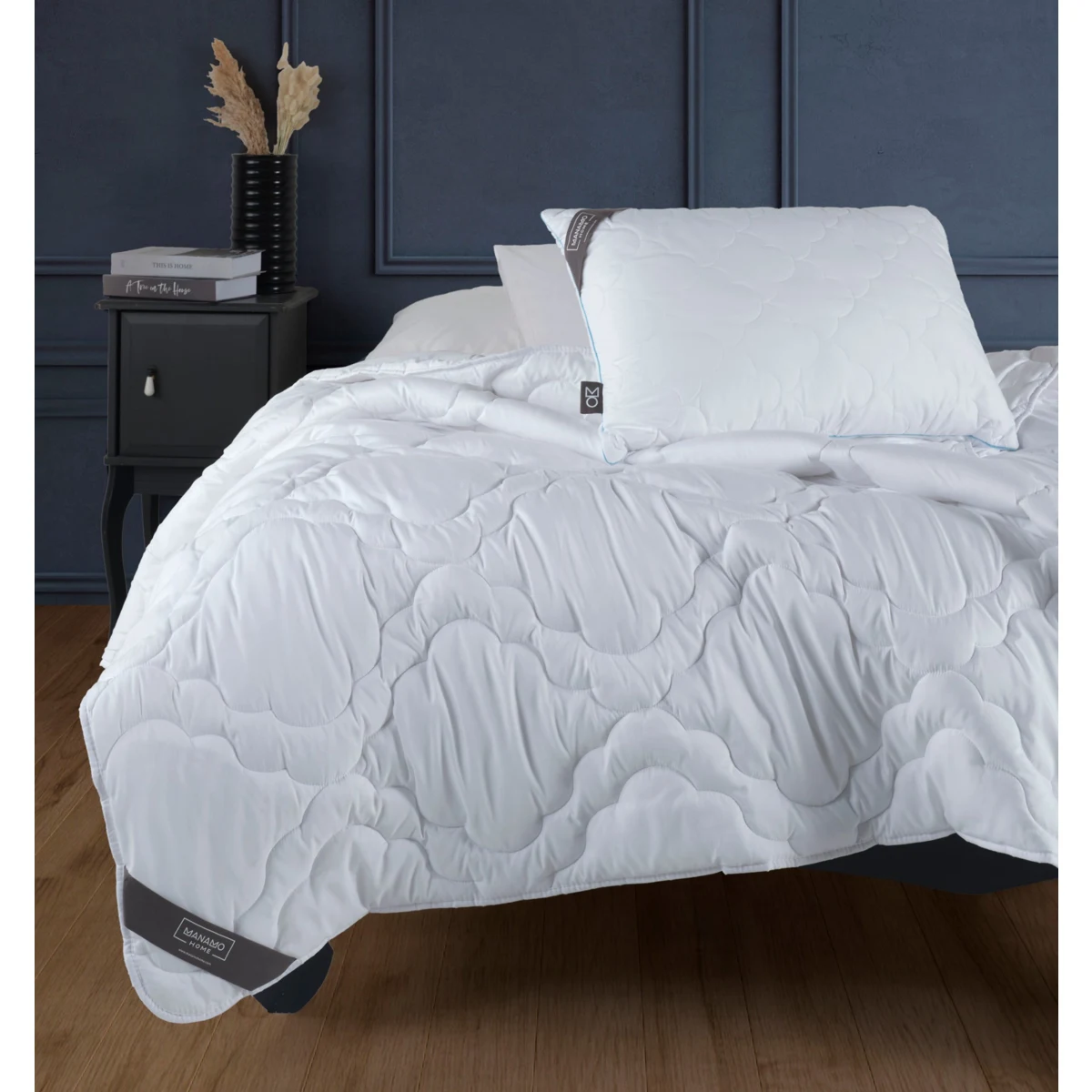 Manamo Aloe Vera Microfiber Quilt Single Size 155x215 cm