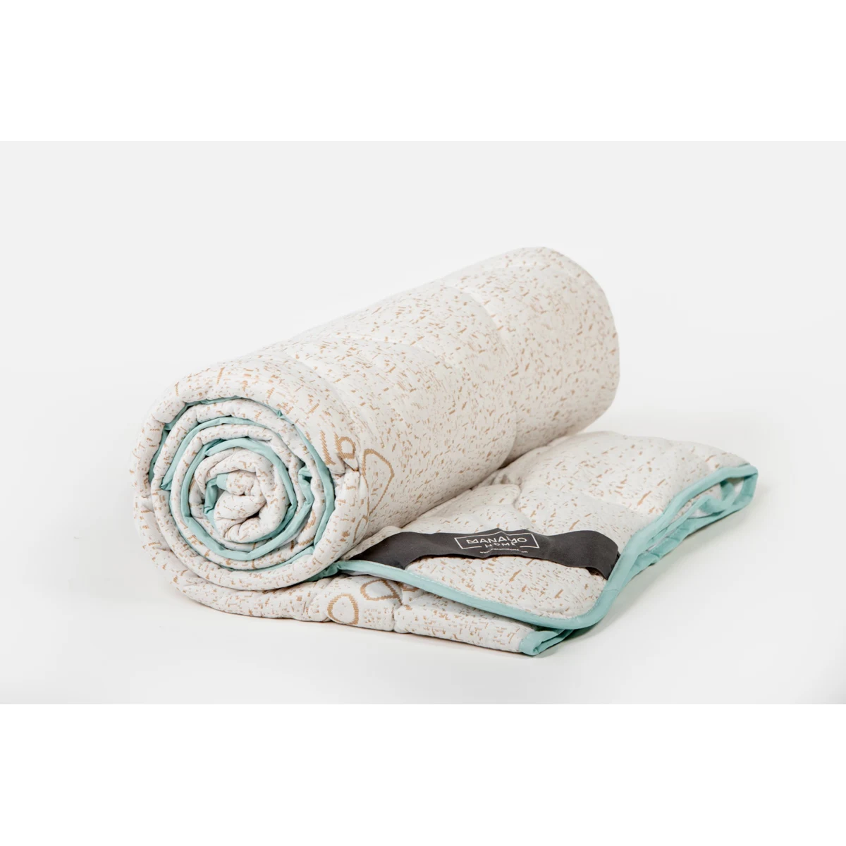 Manamo Knitted ბამბუკის  საბანი ორ საწოლიანი 195x215