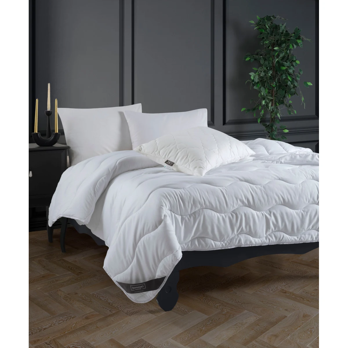 Manamo Eco Perla Microgel Quilt Double Size 195x215 cm