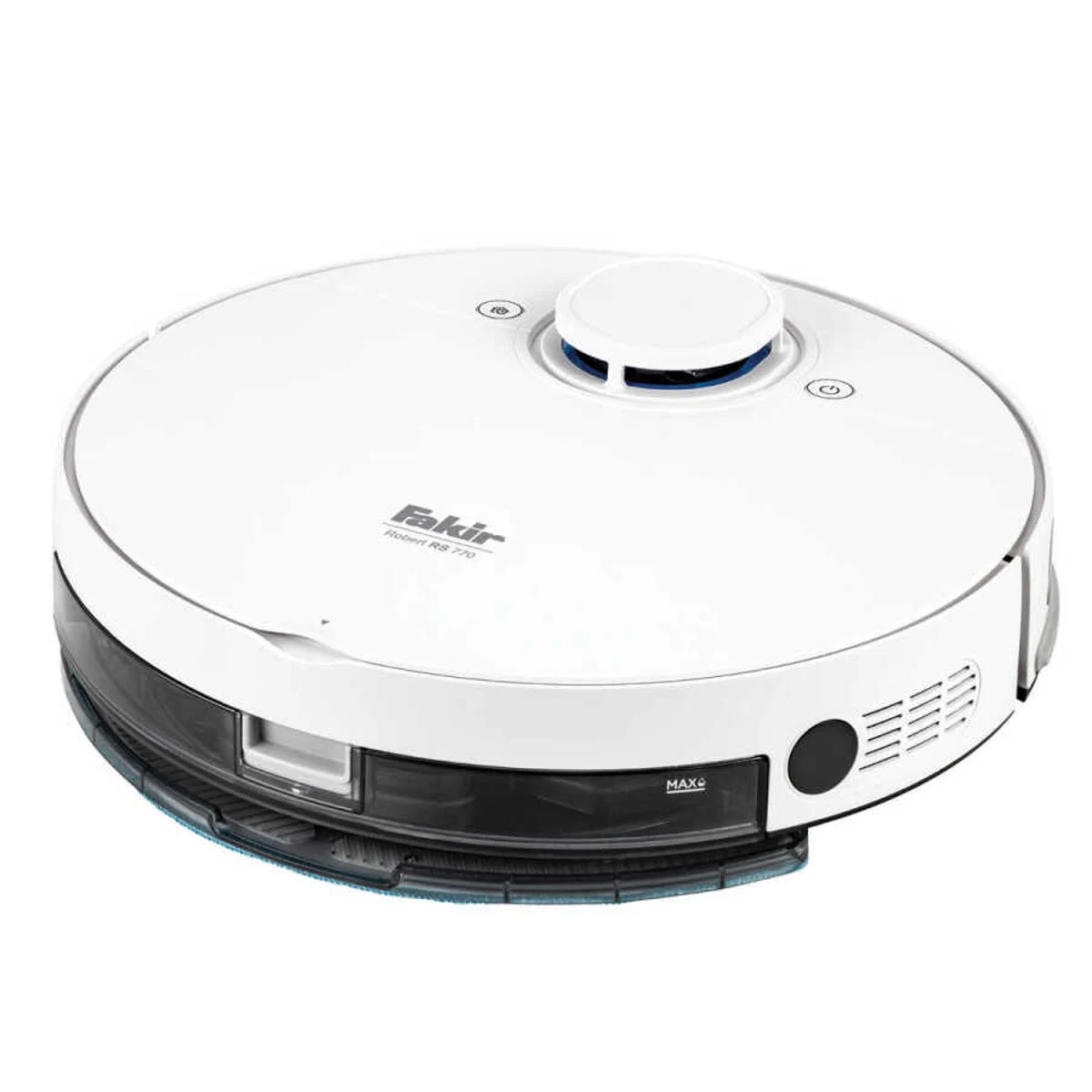 Fakir Robert RS 770 რობოტი მტვერსასრუტი თეთრი