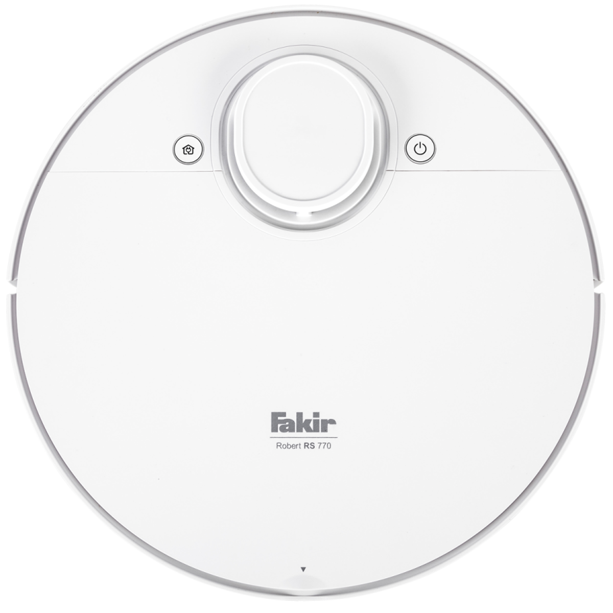 Fakir Robert RS 770 რობოტი მტვერსასრუტი თეთრი