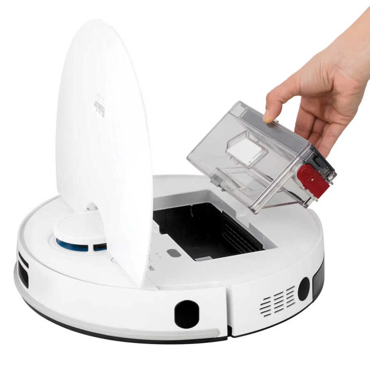 Fakir Robert RS 770 რობოტი მტვერსასრუტი თეთრი