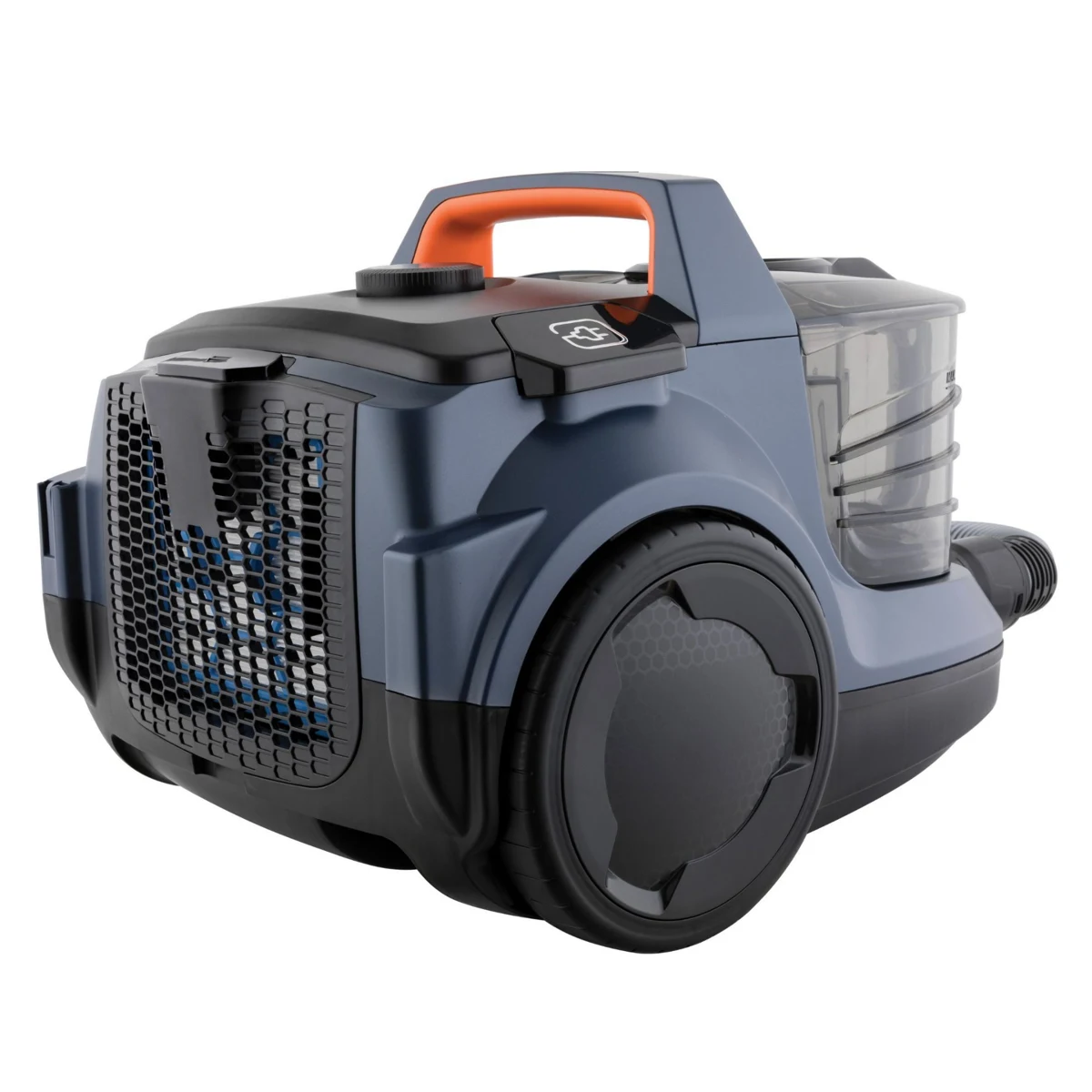 Fakir Freelander BL 6058 Dust Bagless Vacuum Cleaner 890W Indigo Blue Orange