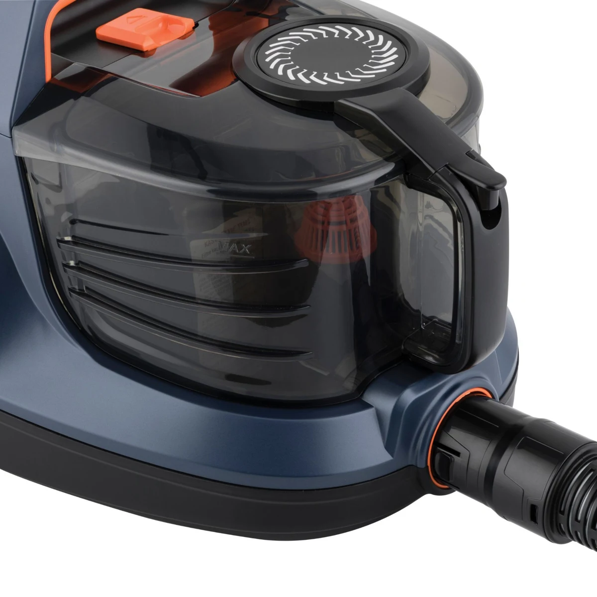 Fakir Freelander BL 6058 Dust Bagless Vacuum Cleaner 890W Indigo Blue Orange