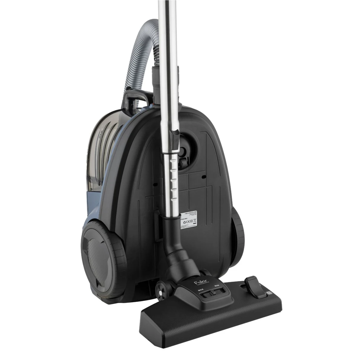 Fakir Freelander BL 6058 Dust Bagless Vacuum Cleaner 890W Indigo Blue Orange