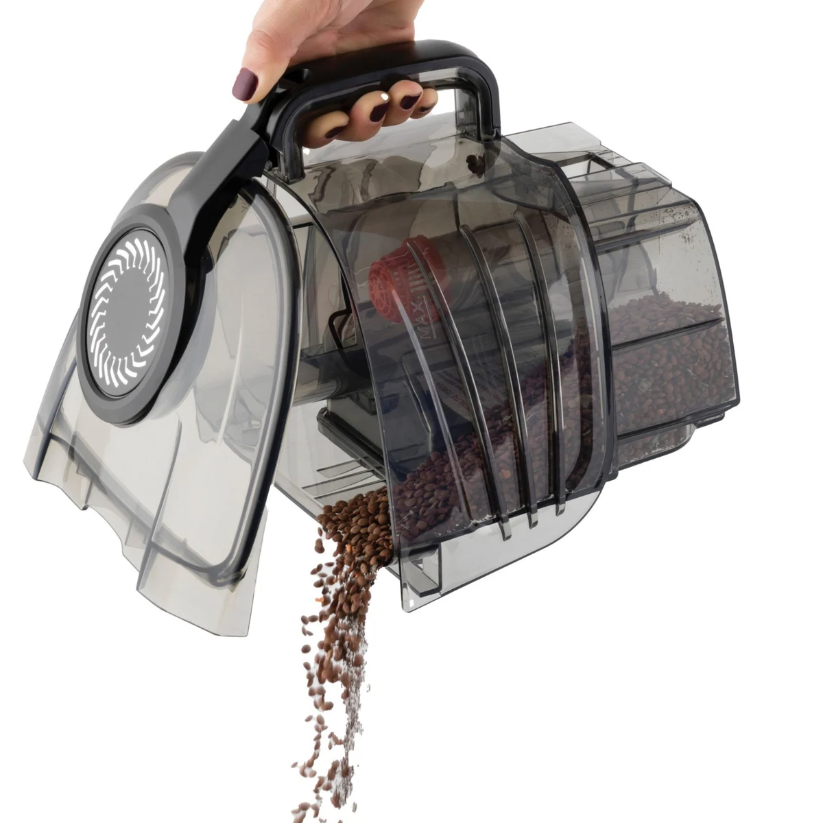 Fakir Freelander BL 6058 Dust Bagless Vacuum Cleaner 890W Indigo Blue Orange
