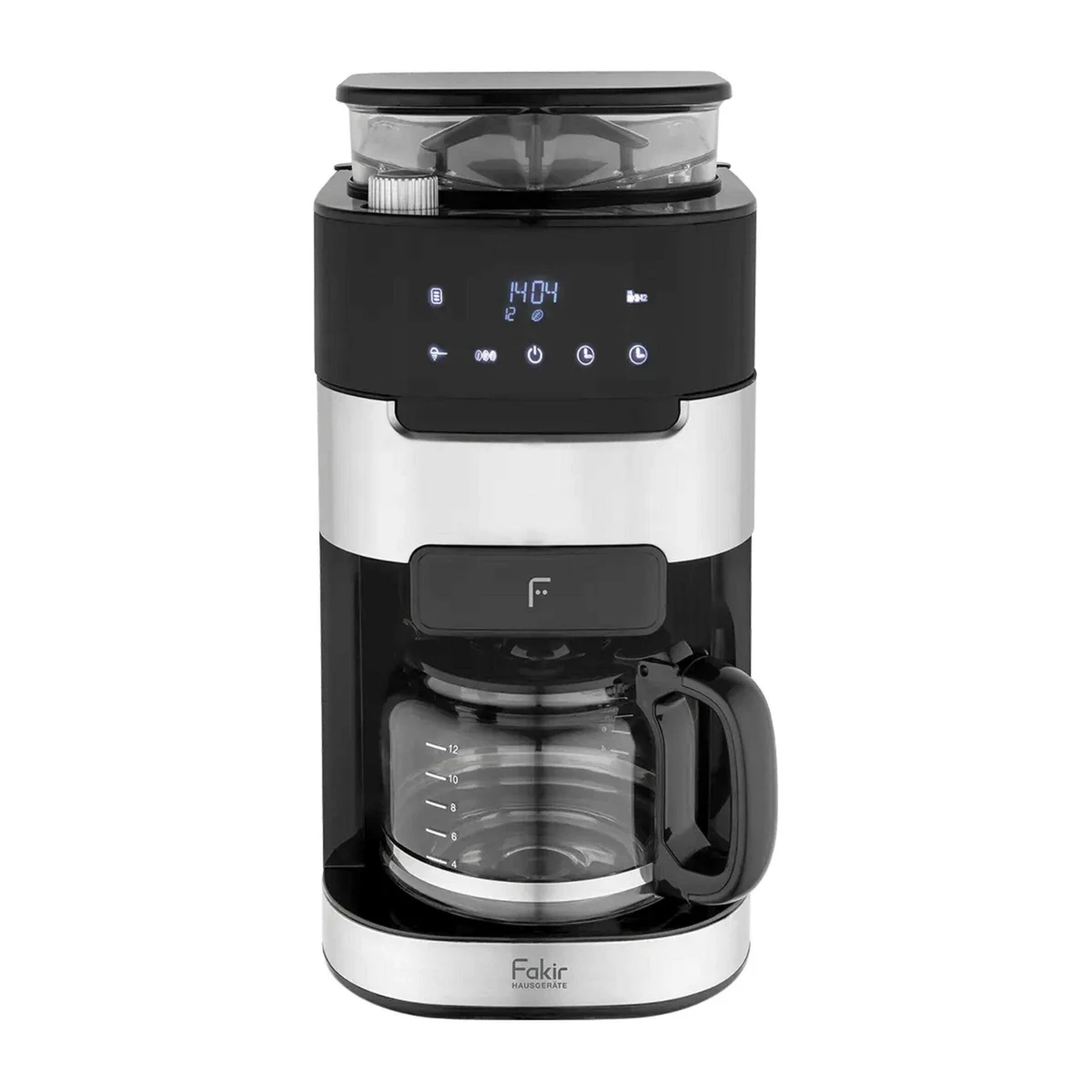 Fakir KM6151 Filter Coffee Machine with Coffee Grinder