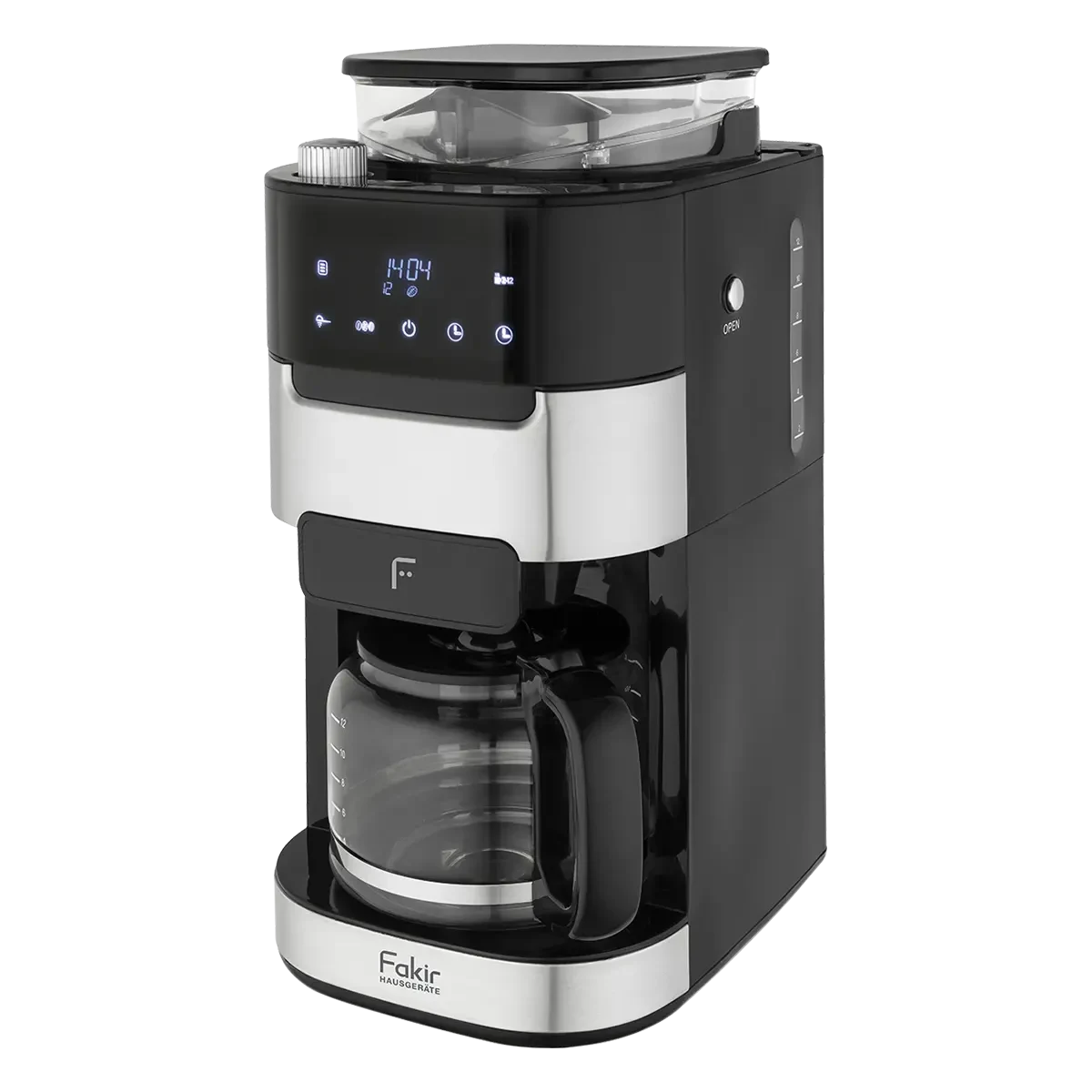 Fakir KM6151 Filter Coffee Machine with Coffee Grinder