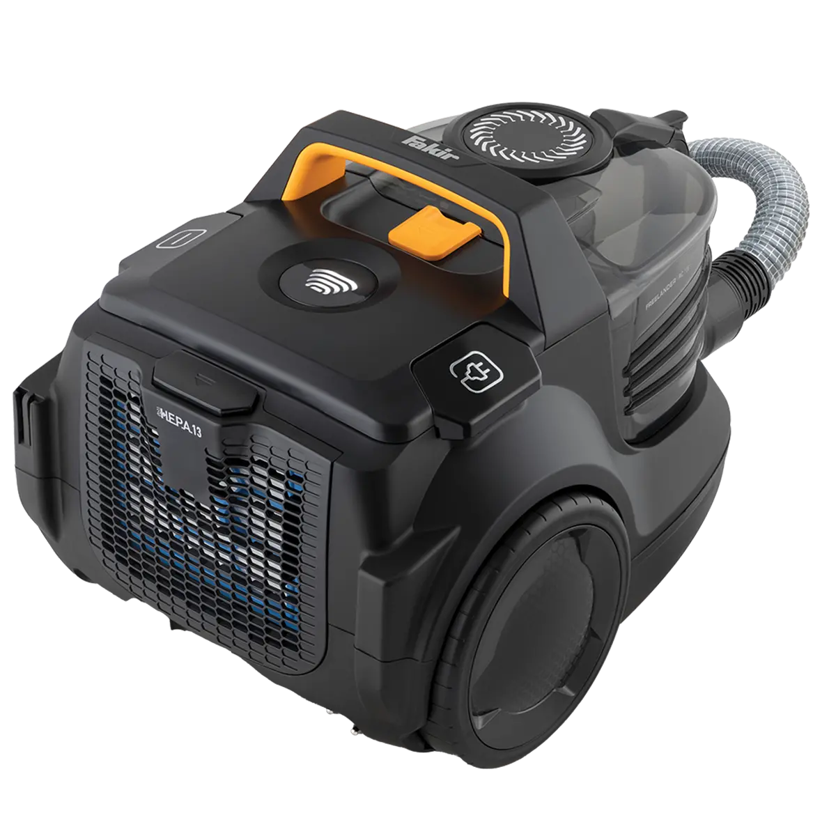 Fakir Freelander RC 7081 Bagless Vacuum Black